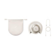 Anker Soundcore | Foldable Headphones | Space One Pro | Bluetooth | Over-ear | Mikrofon | Wireless | Cream White A3062G21