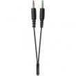 Speedlink Office Headset METIS. Y-Adapter. Stereo. schwarz retail