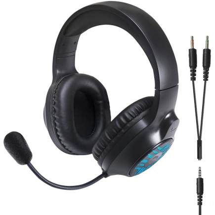 Speedlink Gaming Kõrvaklapid mikrofoniga TYRON RGB. PC/PS5/PS4/Xbox/Switch retail