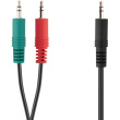 Speedlink Gaming Kõrvaklapid mikrofoniga LEGATOS. PC/PS5/PS4/Xbox/Switch. bk retail