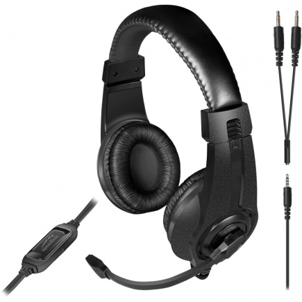 Speedlink Gaming Kõrvaklapid mikrofoniga LEGATOS. PC/PS5/PS4/Xbox/Switch. bk retail