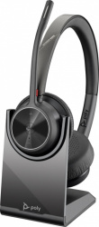 POLY Headset Voyager 4320 MS Certificate + BT700 dongle + Charging Stand 77Z00AA