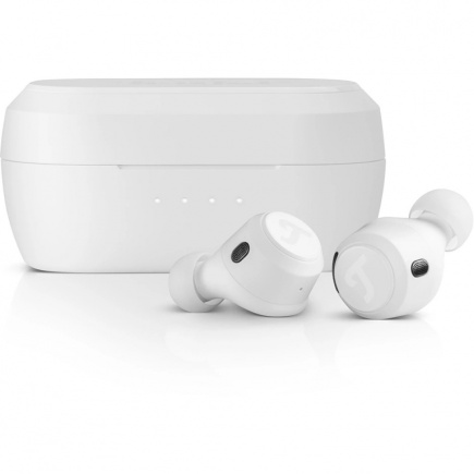 Teufel REAL BLUE TWS 3 True-Wireless In-Ear Bluetooth Earphones pure white