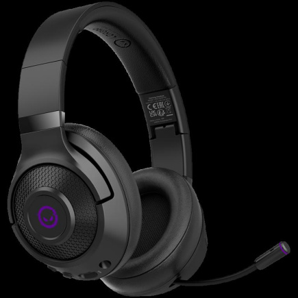 LORGAR Noah 702, Wireless Gaming Kõrvaklapid mikrofoniga, black