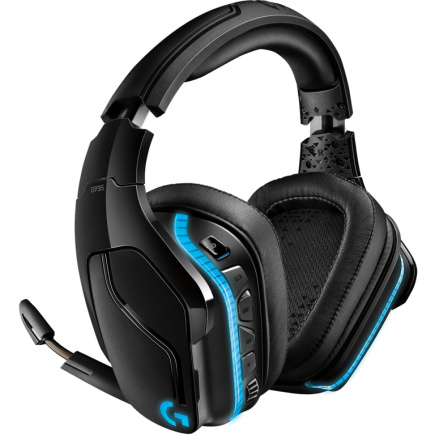 Logitech G935 Gaming Kõrvaklapid mikrofoniga