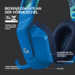 Logitech Kõrvaklapid mikrofoniga G733