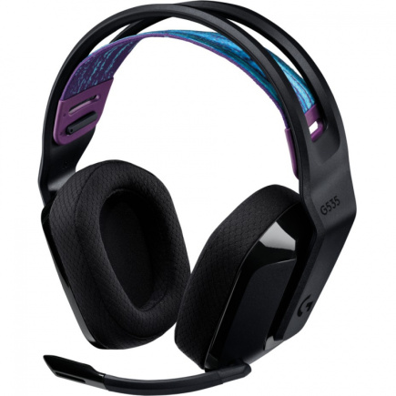 LOGITECH G G535 LIGHTSPEED Wireless Gaming Headset Headset full size LIGHTSPEED wireless black Discord Certified 344698