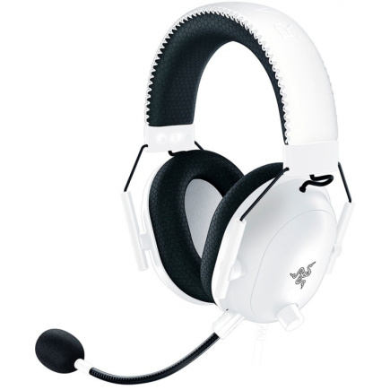 Razer BlackShark V2 X - White, 12 Hz – 28 KHz Frequency Response, 32 Ω (1 kHz) Impedance, Razer TriForce Driver, Breathable memory foam, Advanced passive noise cancellation, Analog 3.5 mm Connection, 100 Hz – 10 kHz Mikrofon Frequency, 1.3 m