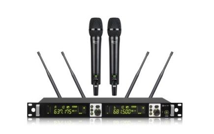 Avtek AVTEK WM 2H WIRELESS SET + 2 MICROPHONES