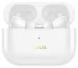 Hoco EW56 Plus Generoso Headset Wireless In-Ear Calls/Music Bluetooth White