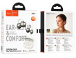 Hoco EA5 DUKE III Kõrvaklapid mikrofoniga Wireless Open-Ear Connectivity/Music Bluetooth White
