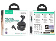 Hoco EQ23 PLUS II Headset Wireless In-Ear Calls/Music Bluetooth Black
