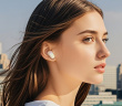 Hoco EQ20 Rhyme Headset Wireless In-Ear Calls/Music Bluetooth White