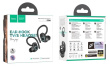 Hoco EQ8 Pure Joy Headset Wireless In-Ear Calls/Music Bluetooth Black