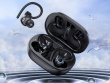 Hoco EQ8 Pure Joy Headset Wireless In-Ear Calls/Music Bluetooth Black