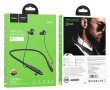 Hoco ES61 Manner Sports Headset Wireless In-Ear Calls/Music Bluetooth Black