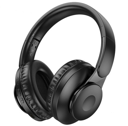 Hoco W45 Enjoy Wireless Bluetooth In-Ear Kõrvaklapid mikrofoniga Black