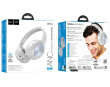 Hoco W54 Young Kõrvaklapid mikrofoniga with ANC In-ear Wireless Bluetooth Grey