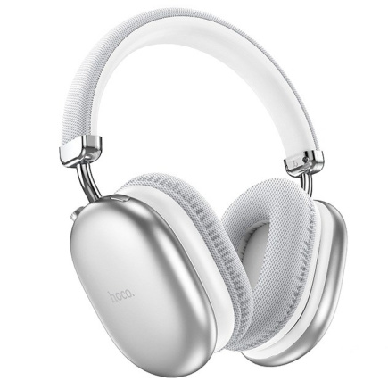 Hoco W35 Max Joy Wireless Bluetooth In-Ear Headset Silver