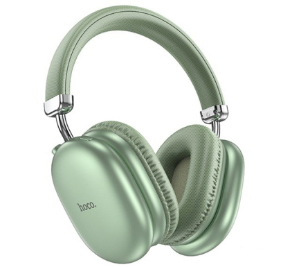 Hoco W35 Max Joy Wireless Bluetooth In-Ear Kõrvaklapid mikrofoniga Green