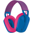 LOGITECH Lightspeed G435 Headset full size Bluetooth / 2.4 GHz radio frequency wireless blue Discord Certified 347163