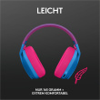 LOGITECH Lightspeed G435 Headset full size Bluetooth / 2.4 GHz radio frequency wireless blue Discord Certified 347163