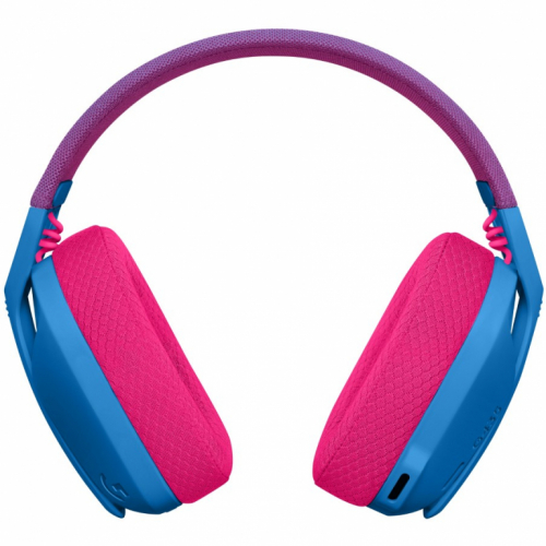 LOGITECH Lightspeed G435 Kõrvaklapid mikrofoniga full size Bluetooth / 2.4 GHz radio frequency wireless blue Discord Certified 347163