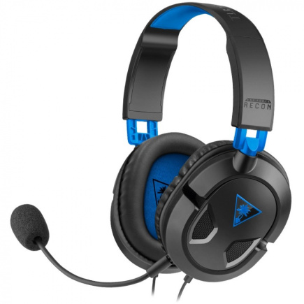 Turtle Beach Recon 50P Schwarz Over-Ear Stereo Gaming-Kõrvaklapid mikrofoniga