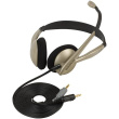 Koss | Headphones | CS100 | Wired | On-Ear | Microphone | Black/Gold 194811