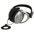 Koss | Headphones | UR18 | Wired | On-Ear | Noise canceling | Silver 195281