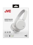 JVC Headphones JVC HA-S36 WAU white