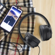 Qoltec Wireless headphones with Microphone, BT 5.0 AB