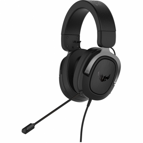 ASUS Kõrvaklapid mikrofoniga TUF H3 Gaming Kõrvaklapid mikrofoniga Gun Metal