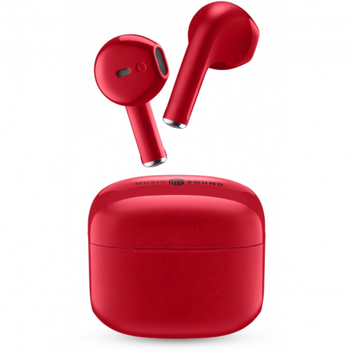 Cellularline SWAG BT Kopfhrer MS Rot