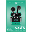 Cellularline Music & Sound Bluetooth Earphones Spark Green