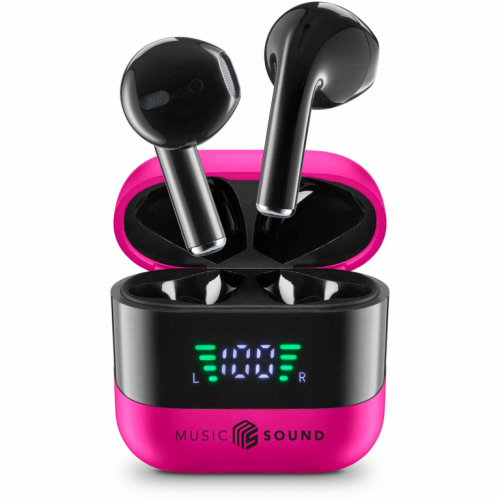Cellularline Music & Sound Bluetooth Earphones Spark Pink
