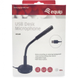 Equip Tischmikrofon+Einstellbarer Winkel mit USB Anschluss
