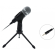 Equip Tischmikrofon+Einstellbarer Winkel mini 3.5mm Klinke