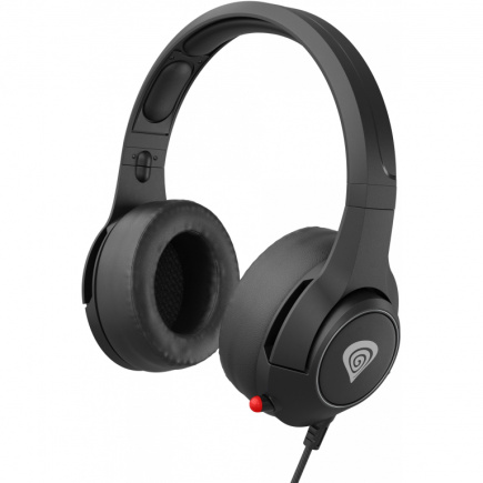 Genesis Gaming Kõrvaklapid mikrofoniga ARGON 600 kabelgeb. schwarz
