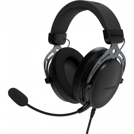 Genesis Gaming Kõrvaklapid mikrofoniga TORON 531 kabelgeb. schwarz