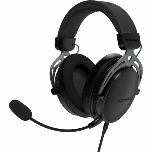 Genesis Gaming Kõrvaklapid mikrofoniga TORON 531 kabelgeb. schwarz