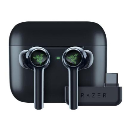 Razer | True Earbuds | Hammerhead Pro HyperSpeed | Wireless | In-ear | Mikrofon | Noise canceling | Wireless | Black RZ12-04590100-R3G1