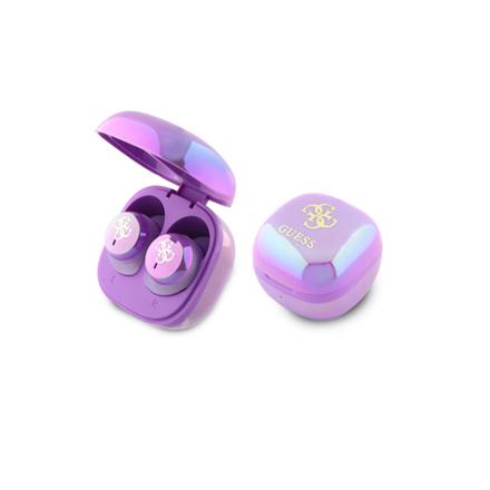 GUESS | Earphones | GUTWSJ144ESU | Bluetooth | In-ear | Wireless | Purple GUTWSJ144ESU