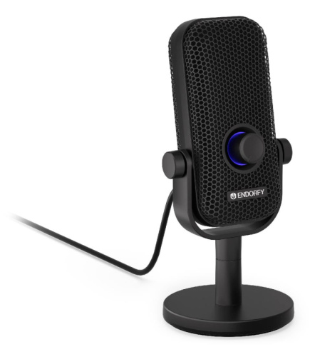 ROPHONE SOLUM VOICE S USB-C/BLK EY1B013 ENDORFY