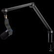 LOGITECH G Yeticaster GX Dynamic RGB Gaming Mic with LIGHTSYNC and Premium Desktop Microphone Boom Arm - BLACK - USB - N/A - WWi-9006 - EMEA