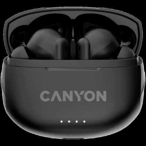 CANYON Kõrvaklapid mikrofoniga TWS-8 ENC Black
