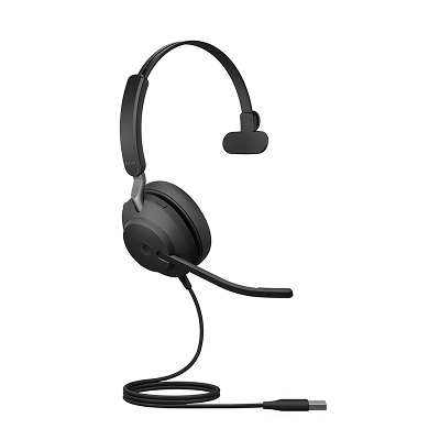 Jabra Kõrvaklapid mikrofoniga 24189-899-999 / EV402M5 Black