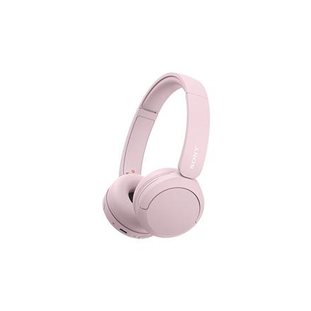 Sony Headphones | WH-CH520 | Bluetooth | On-Ear | Wireless | Pink WHCH520P.CE7