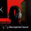 HyperX Cloud Stinger 2 PC Gaming-Kõrvaklapid mikrofoniga schwarz
