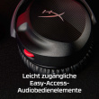 HyperX Cloud Stinger 2 PC Gaming-Kõrvaklapid mikrofoniga schwarz